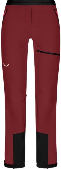 Salewa - Women's Sella DST Light Pants - Skitourenhose Gr 38 rot