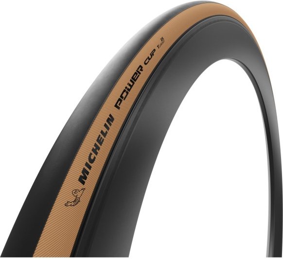 Michelin - Power Cup Classic Comp. Line TS TLR 28'' (32-622) - Fahrradreifen Gr 28'' x 1,25'' - 32-622 schwarz/ classic