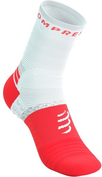 Compressport - Pro Marathon Socks V2.0 - Laufsocken Gr T3 - EU: 42-44 rot
