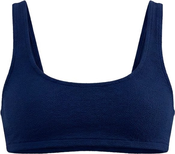 Banana Moon - Women's Justin Scrunchy - Bikini-Top Gr 36 blau