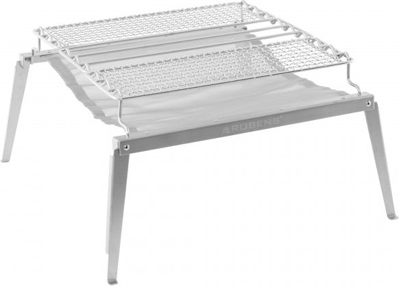 Thumbnail - Robens - Timber Mesh Grill L - Grill Gr 50 x 47 x 25 cm grau