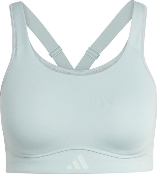 adidas - Women's Optime HS Bra - Sport-BH Gr S - Cup: C-D grau