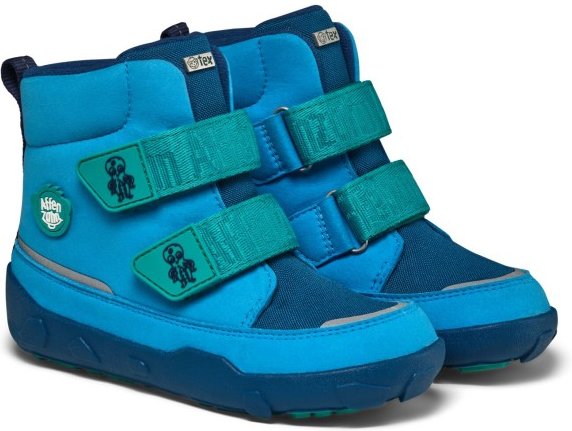 Affenzahn - Kid's Mid Boot Chamude Comfy - Winterschuhe Gr 26 blau