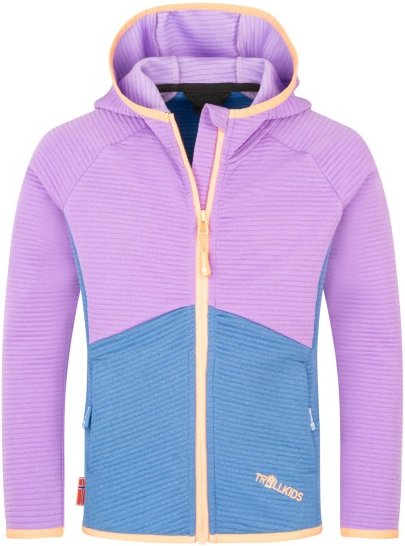 Trollkids - Girl's Sogndal Jacket - Fleecejacke Gr 152 lila