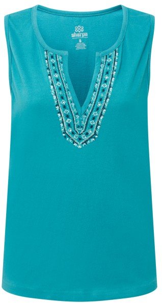 Sherpa - Women's Kalindi Tank - Top Gr M türkis