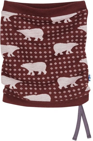 Finkid - Kid's Tuubi Nordik - Schal Gr One Size rot