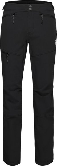 Mammut - Taiss Softshell Pants - Tourenhose Gr 54 - Regular schwarz