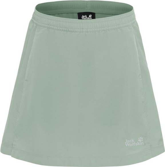 Jack Wolfskin - Kid's Sun Skort - Skort Gr 140 grün