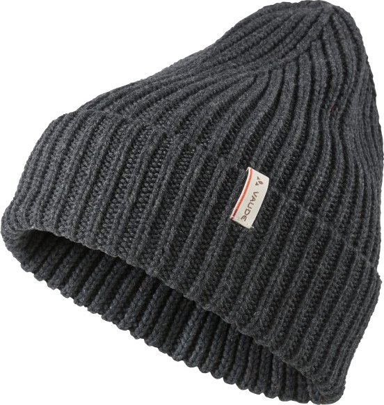 Vaude - Moena Beanie II - Mütze Gr One Size grau/schwarz