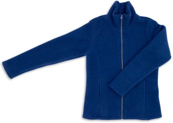 Thumbnail - Engel - Women's Jacke Tailliert - Wolljacke Gr 34/36 blau