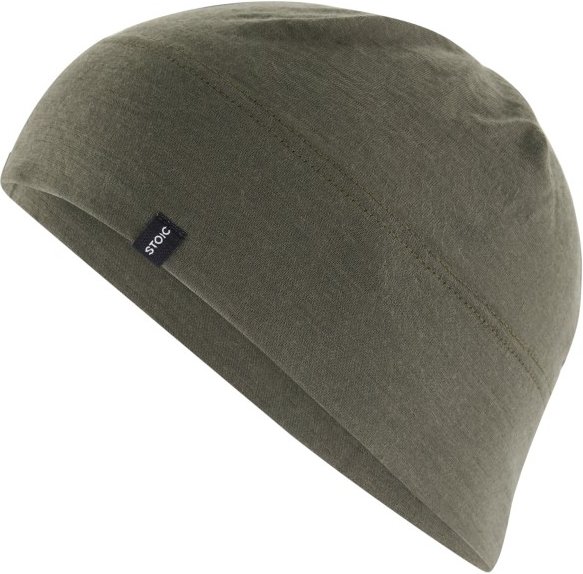 Stoic - Merino180 BengtSt. Hat double - Mütze Gr One Size oliv