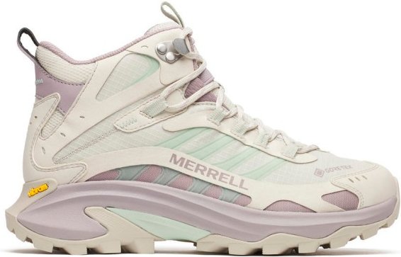 Thumbnail - Merrell - Women's Moab Speed 2 Mid GTX - Wanderschuhe Gr 40 beige