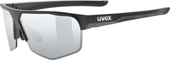 Uvex - Axos Set Cat. 3 (VLT 15%) + Clear Cat. 0 (VLT 92%) - Sonnenbrille grau