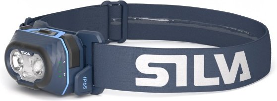 Silva - Discover - Stirnlampe blau