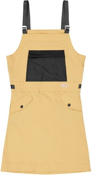 Picture - Women's Alpho Dress - Kleid Gr M beige