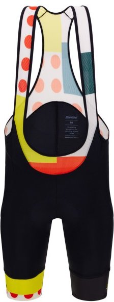 Thumbnail - Santini - Maillot Jaune Official Bibshorts - Radhose Gr XL schwarz