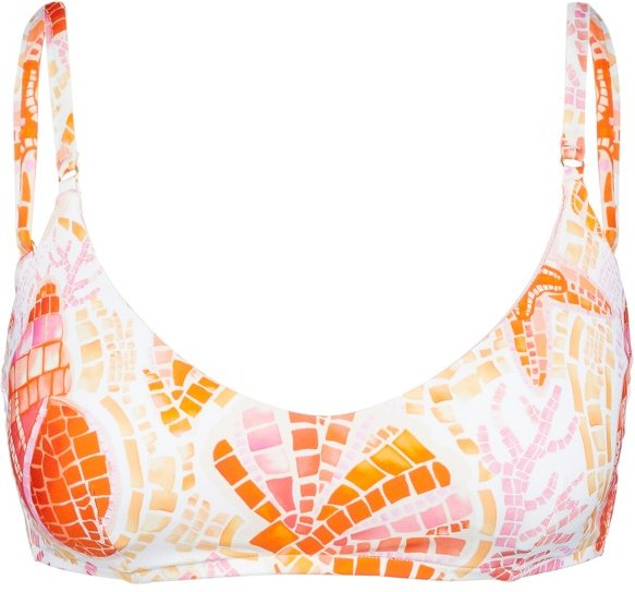 Seafolly - Women's La Mer Bralette - Bikini-Top Gr 34 rosa