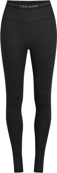 Icebreaker - Women's 125 Zoneknit Leggings - Merinounterwäsche Gr S schwarz