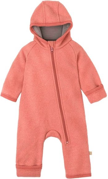 disana - Kid's Zipp-Overall - Overall Gr 98/104 rot