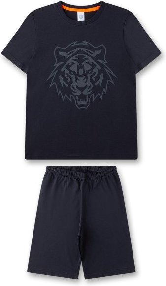 Sanetta - Kid's Pyjama 1/2 245878 - Schlafanzug Gr 188 blau