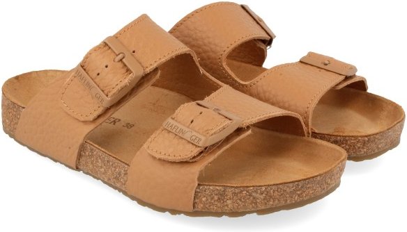 Haflinger - Bonnie - Sandalen Gr 38 braun/beige