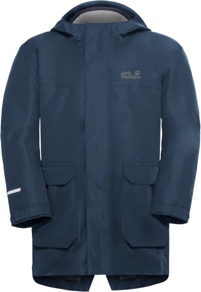 Jack Wolfskin - Kid's 3in1 Canvey - Doppeljacke Gr 152 blau