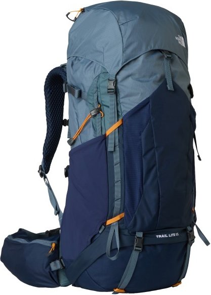 The North Face - Trail Lite 65 - Trekkingrucksack Gr S/M blau