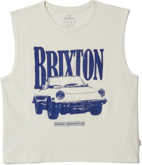 Brixton - Women's Sunday Cruising Club Muscle Tank - Tank Top Gr L beige