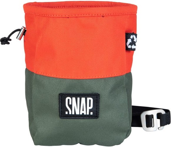 Snap - Chalk Pocket Zip - Chalkbag rot