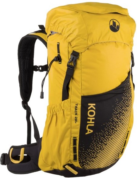 Kohla - Rucksack The Track 28 - Wanderrucksack gelb