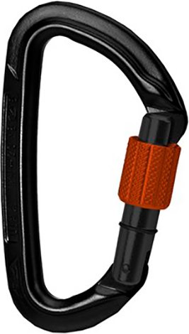 Wild Country - Session Screw Gate - Schraubkarabiner schwarz