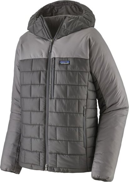 Thumbnail - Patagonia - Hi-Loft Nano Puff Hoody - Kunstfaserjacke Gr S grau