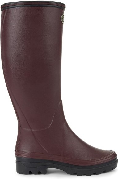 Le Chameau - Women's Giverny Jersey Lined Boot - Gummistiefel Gr 41 braun