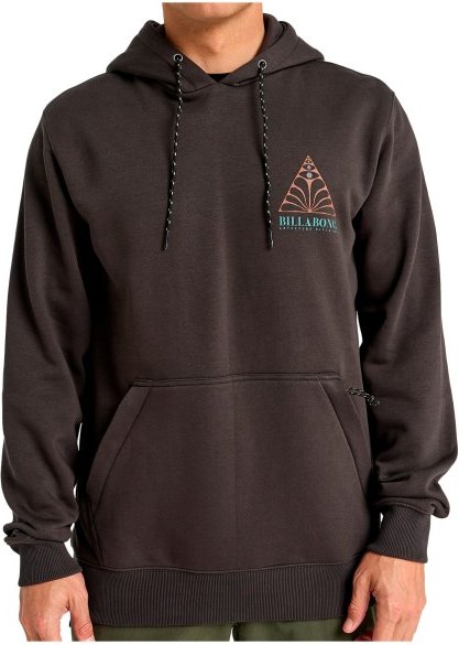 Billabong - Floating Hood - Hoodie Gr XXL braun/schwarz