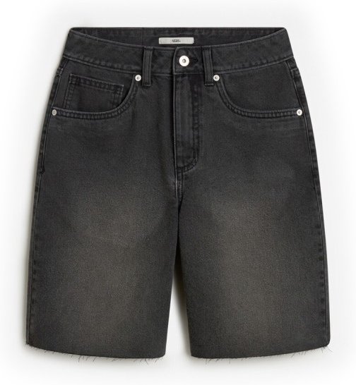 Thumbnail - Vans - Women's Sirelle Cut-Off Jorts - Shorts Gr 27 schwarz