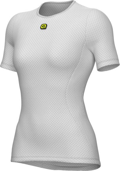 Alé - Women's S/S Baselayer - Kunstfaserunterwäsche Gr XS grau