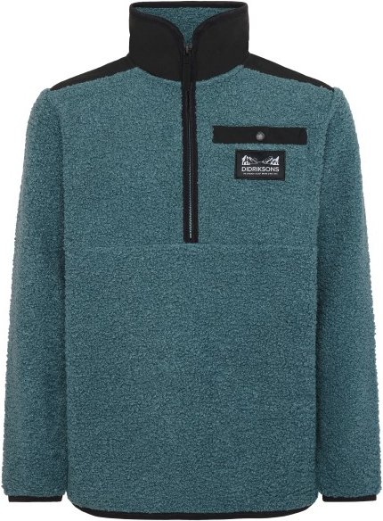 Didriksons - Kid's Exa Half-Zip - Fleecepullover Gr 140 blau