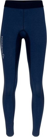 Norrøna - Women's Femund PureUll Longs - Merinounterwäsche Gr M blau