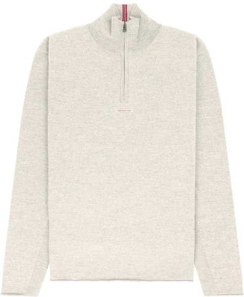 Amundsen Sports - Boiled Half Zip - Merinopullover Gr XXL weiß