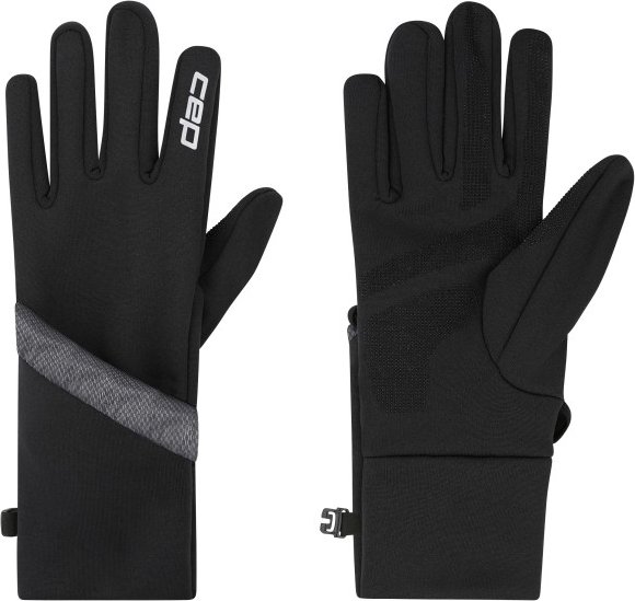 Thumbnail - CEP - Pro Run Gloves 2in1 - Handschuhe Gr S schwarz