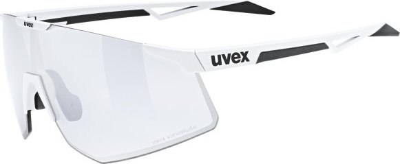 Uvex - Pace Perform S V Litemirror Cat. 1 - Fahrradbrille weiß