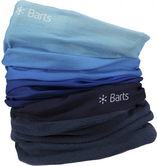 Barts - Multicol Polar Dip Dye - Schlauchschal Gr One Size blau
