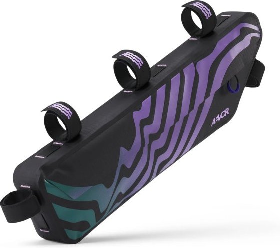 AEVOR - Frame Pack - Fahrradtasche Gr 5,2 l - L schwarz