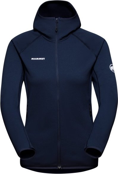 Mammut - Women's Aconcagua Midlayer Hooded Jacket - Fleecejacke Gr XXL blau