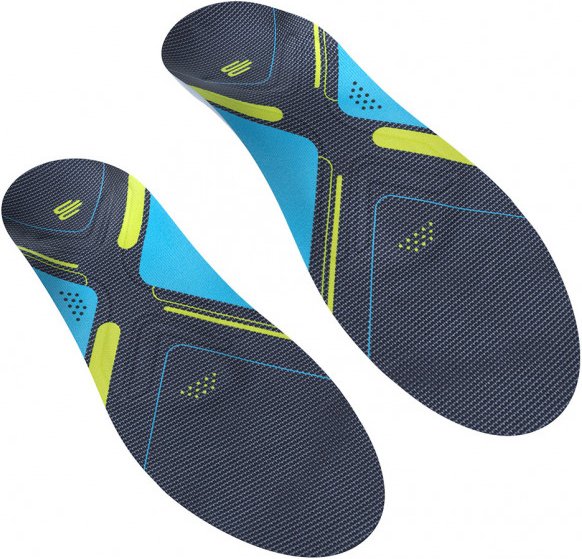 Bauerfeind Sports - Run Performance Insoles - Einlegesohle Gr 40 blau/grau
