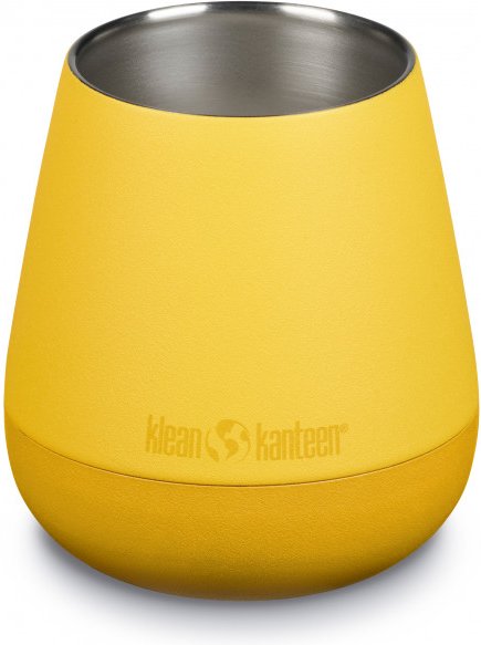 Klean Kanteen - Rise Wine Tumbler - Becher Gr 296 ml gelb