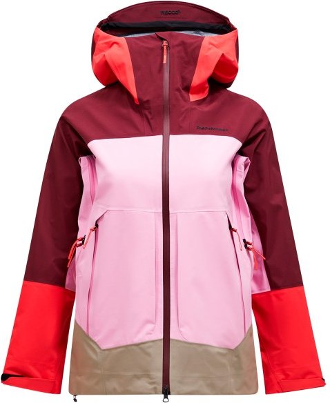 Peak Performance - Women's Vislight GORE-TEX C-Knit Jacket - Skijacke Gr XS rot