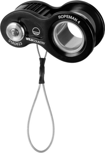 Wild Country - Ropeman 4 - Steigklemme schwarz