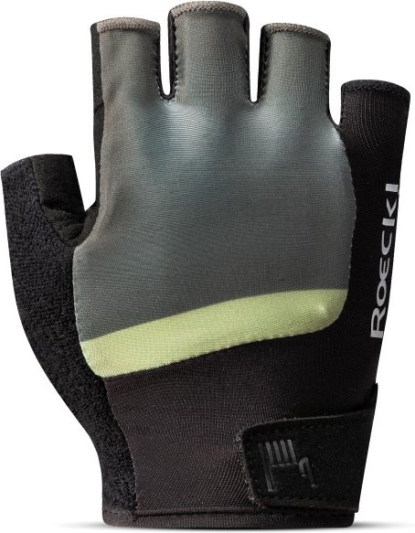 Roeckl Sports - Belp - Handschuhe Gr 9,5 grau/schwarz