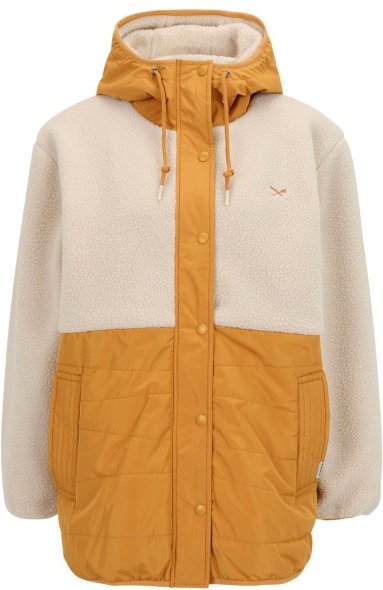 Thumbnail - Iriedaily - Women's Arctik Long Jacket - Fleecejacke Gr XS beige